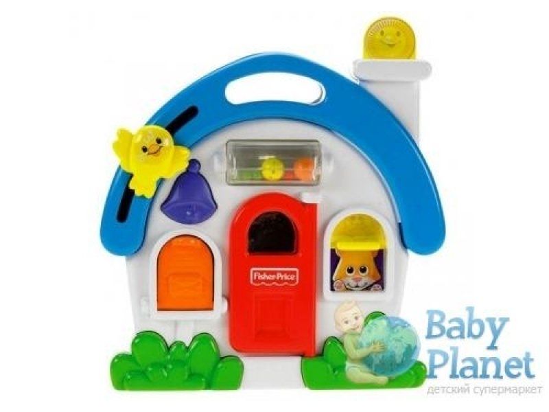 Хатинка розвиваюча Fisher price 6+