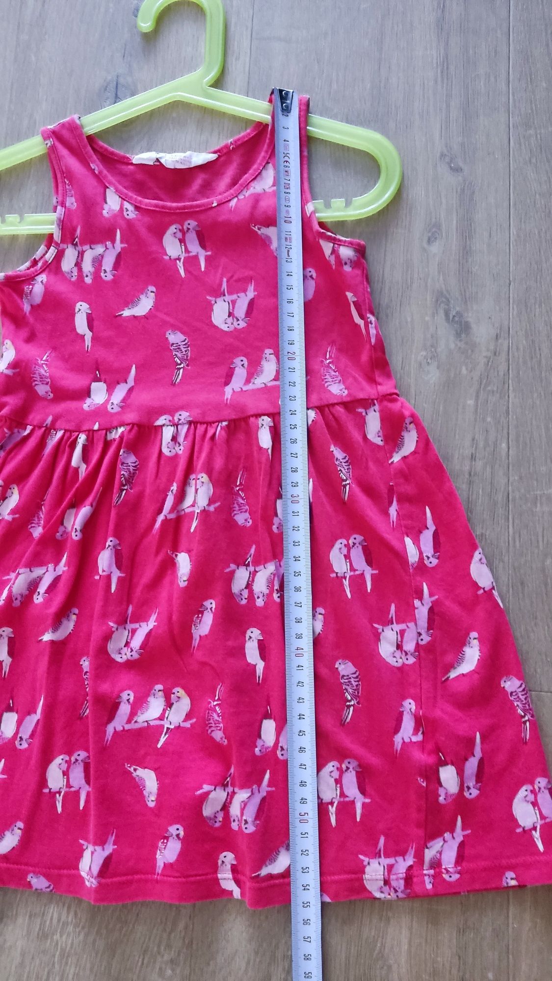 Sukienka letnia H&M 110/116