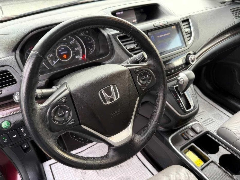 Honda CR-V Touring      2015