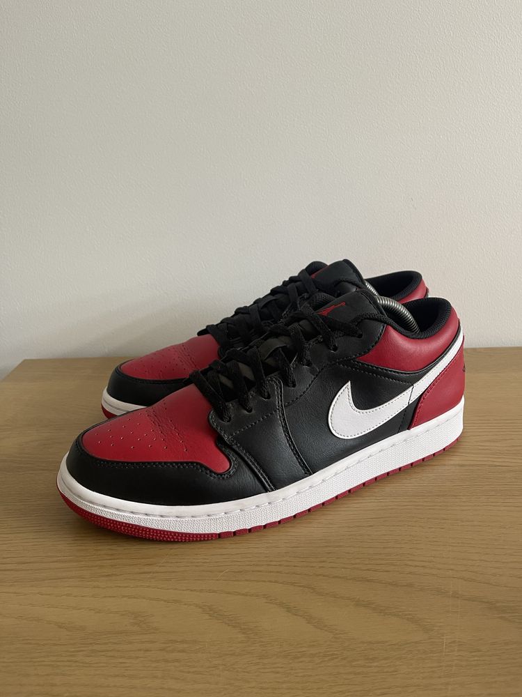 Jordan 1 Low Bred