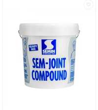 sem joint compound Готовая финиш паста (25кг) SEMIN