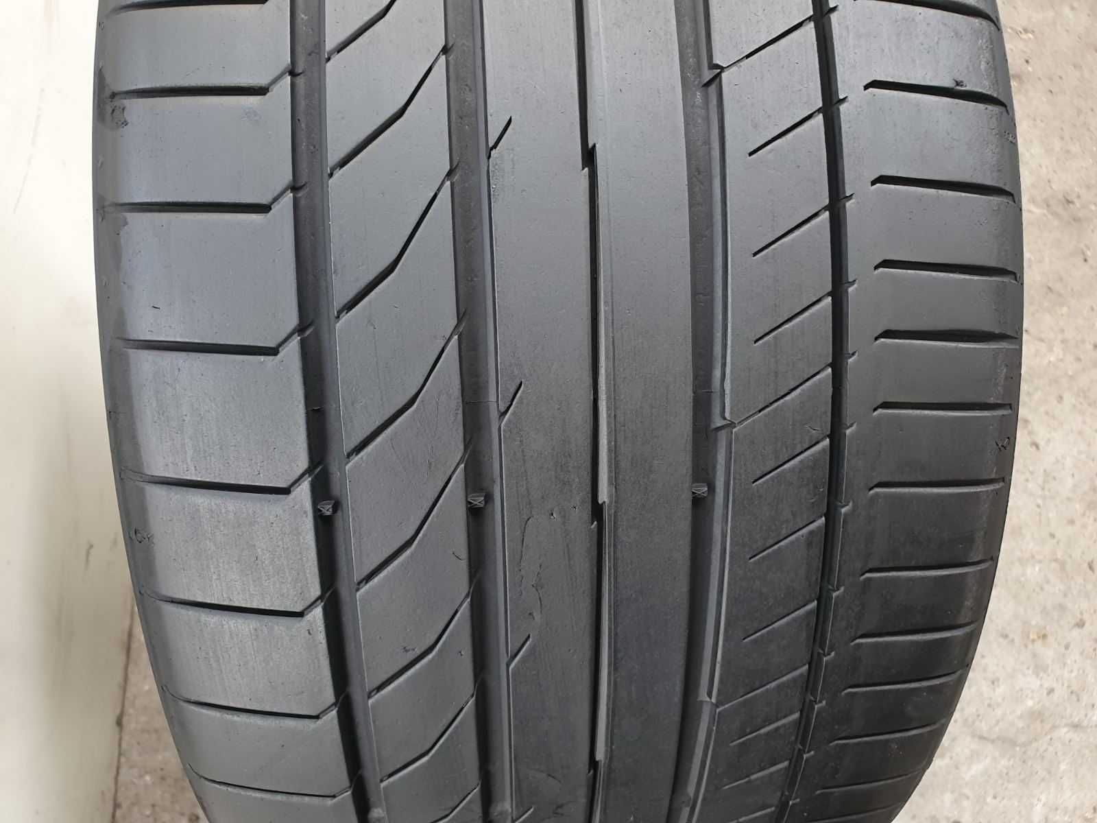2x Continental Sport Contact 5  285/30r19  6,4mm