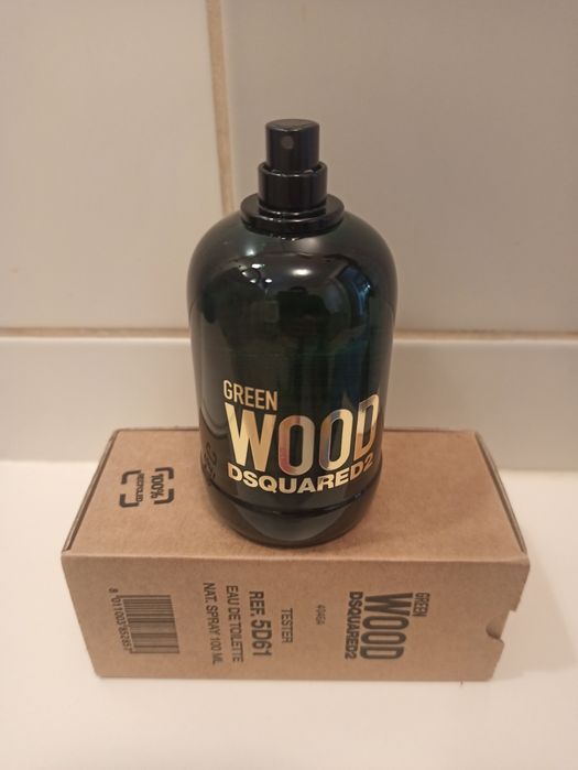 NOWE perfumy Green Wood Dsquared2 100ml