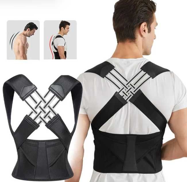 Corretor Postural para dor de costas NOVO COM EMBALAGEM ENTREGA GRÁTIS