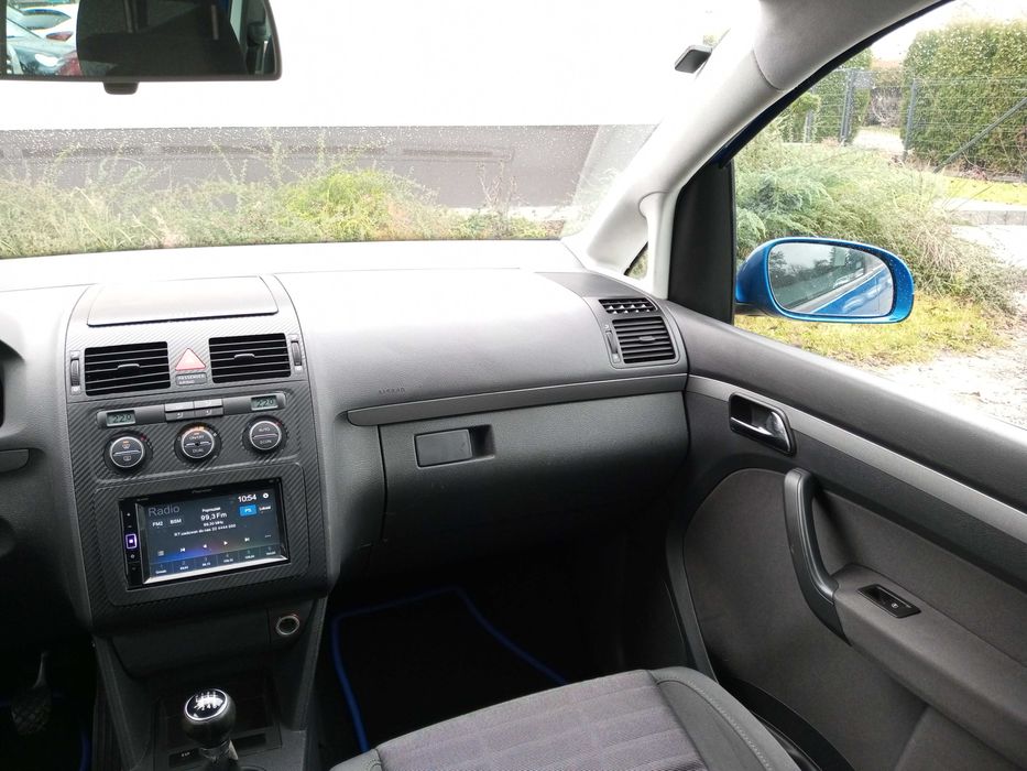 Volkswagen Touran I 1.4 Benzyna 140 KM