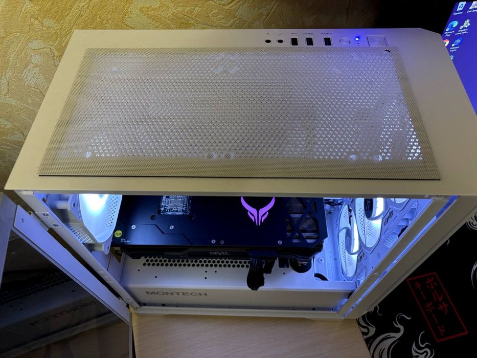 Игровой пк+монитор Samsung Odyssey