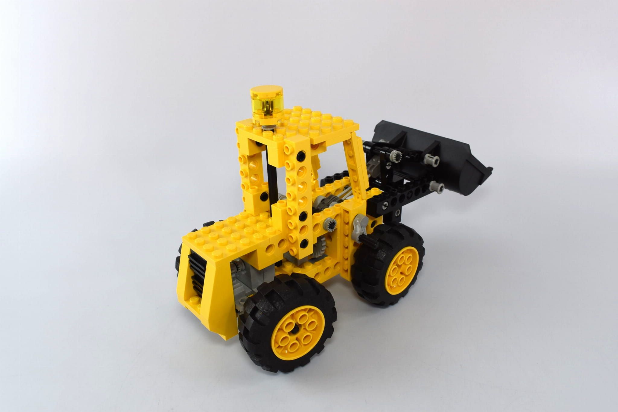 LEGO 8828 Front End Loader [Technic: Model: Construction] z instrukcją
