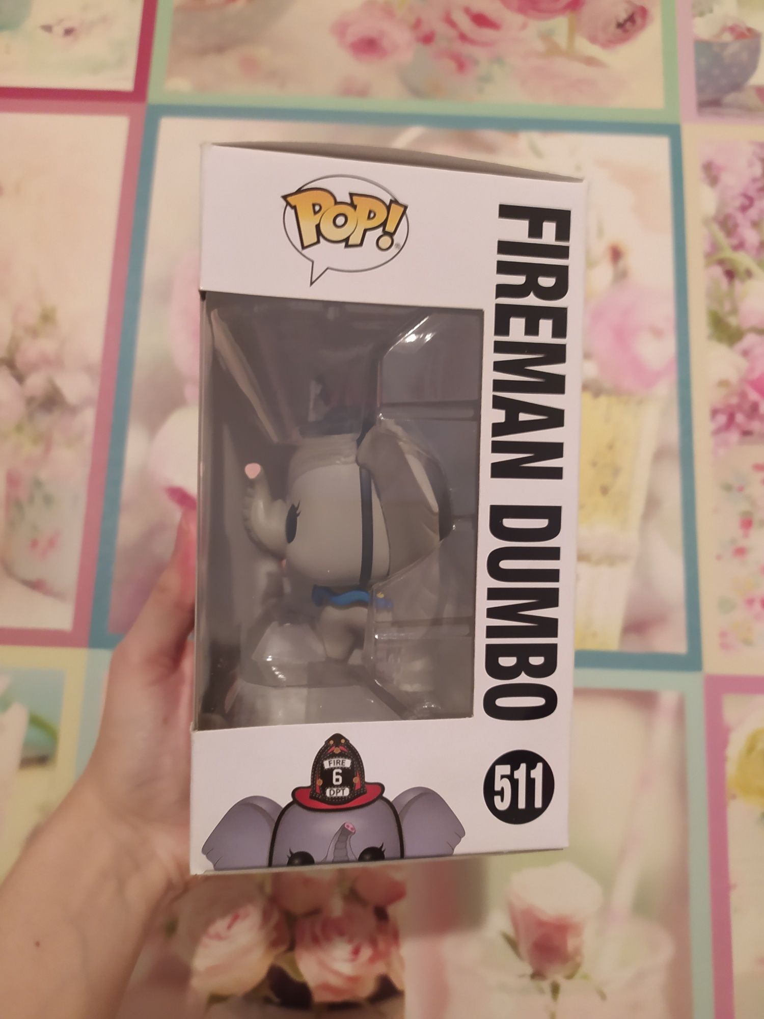 Funko pop Fireman Dumbo 511