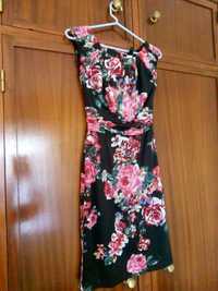 Vestido Forrado XS - Mango