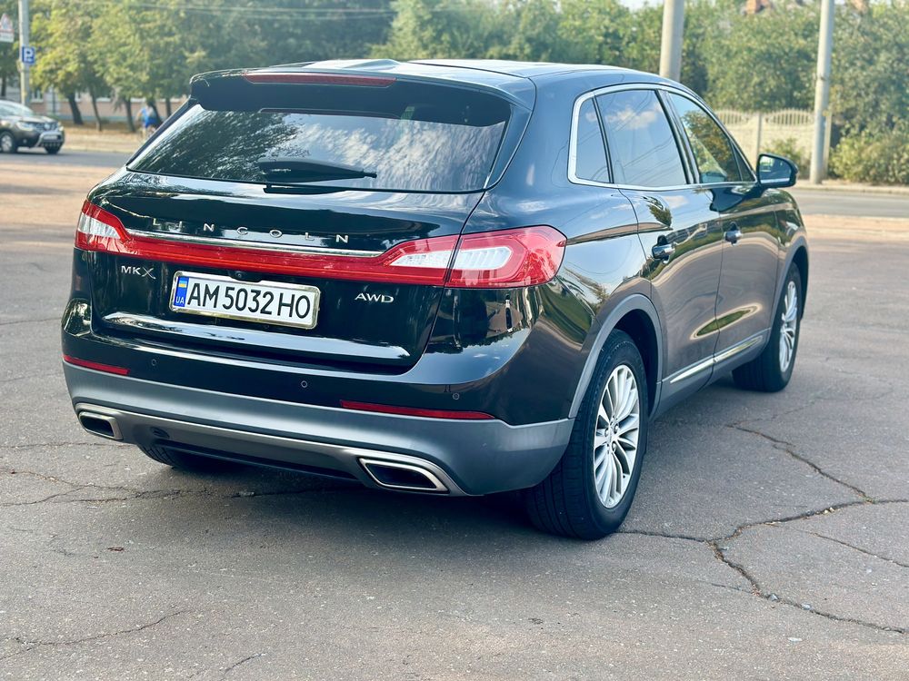 Lincoln MKX 2016р. газ/бензин.