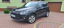 VW TIGUAN 2.0 TDI Automat  DSG  4MOTION Z NIEMIEC bezwypadkowy