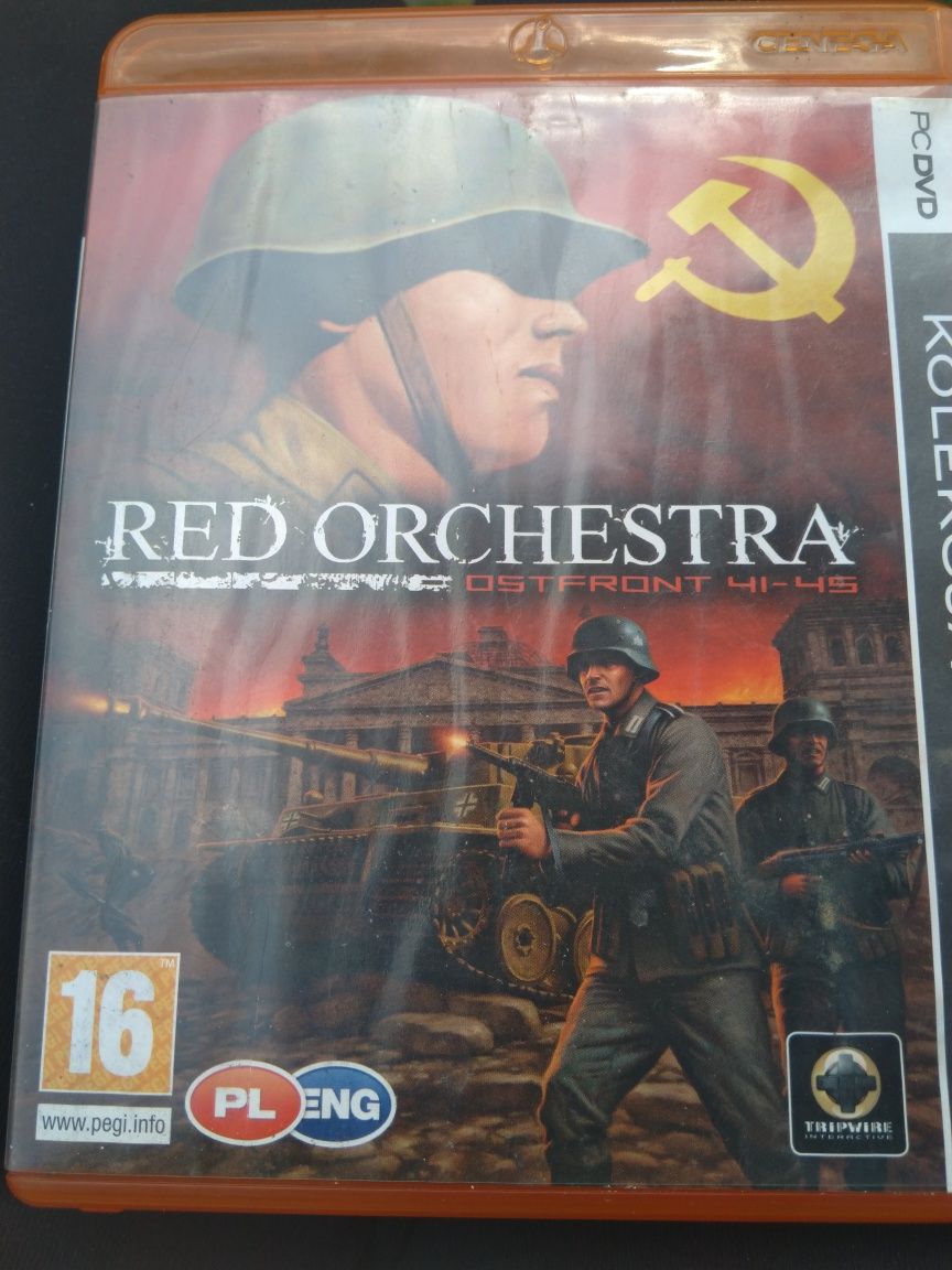 Red Orchestra Ostfront 41-45 gra PcDvd