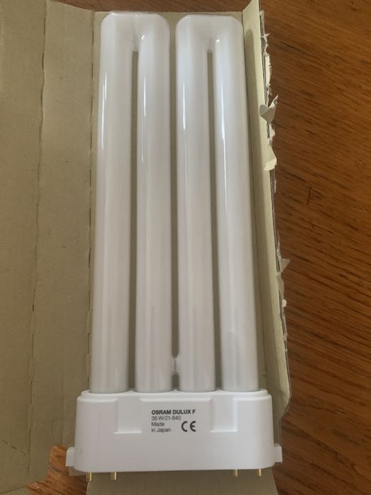 Лампа OSRAM DULUX F36W/21-840 2G10