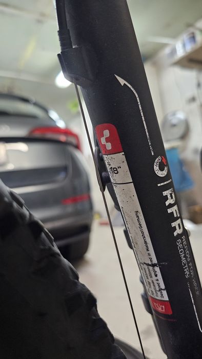 Rower Cube LTD Rock Shox Recon, Shimano XT