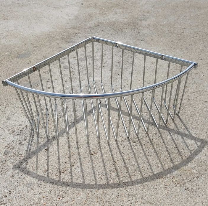 Esponjeira de Canto Cromada da marca Pombo