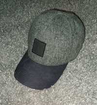 DKNY czapka z daszkiem męska szaro -czarna