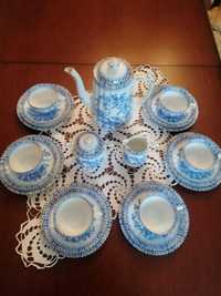 Porcelana z Tiefenfurt China blau