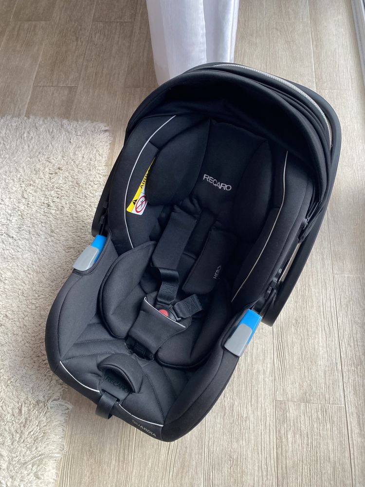 Дитяче автокрісло Recaro Guardia