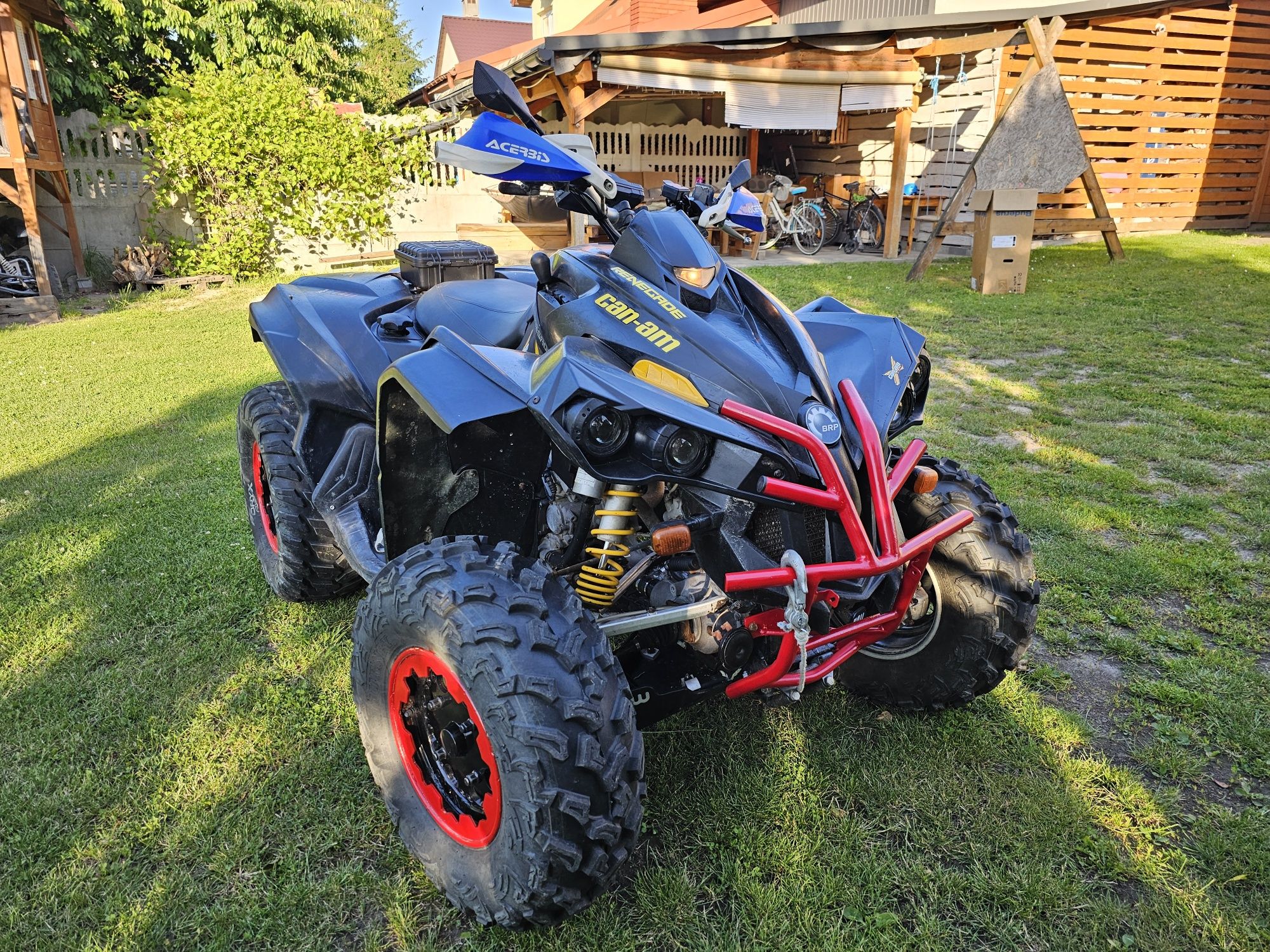 Can am renegade 800R 4x4 rejestracja