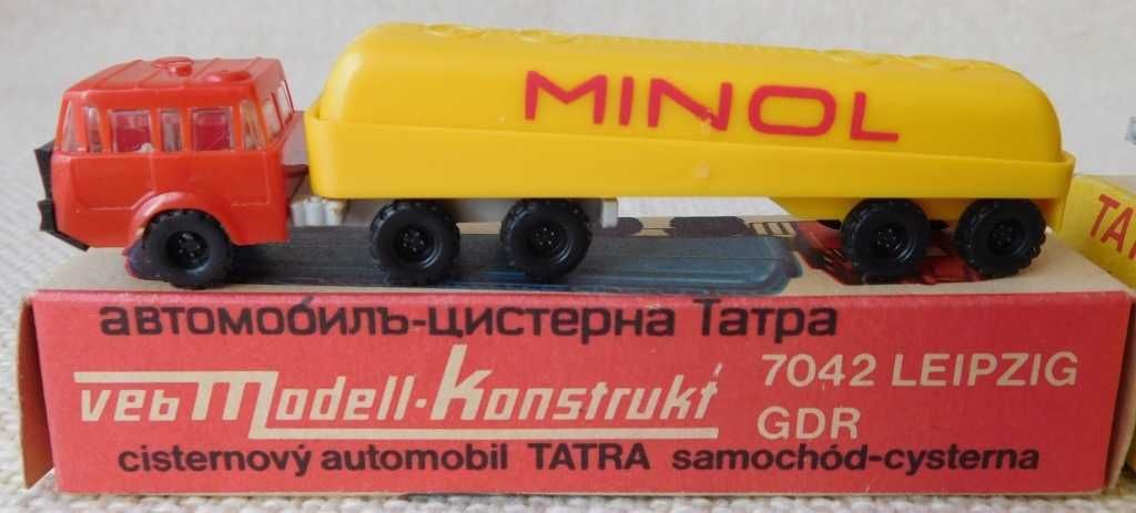 VEB Modell - Konstrukt Tatra ГДР масштаб 1 : 120 в родных коробках