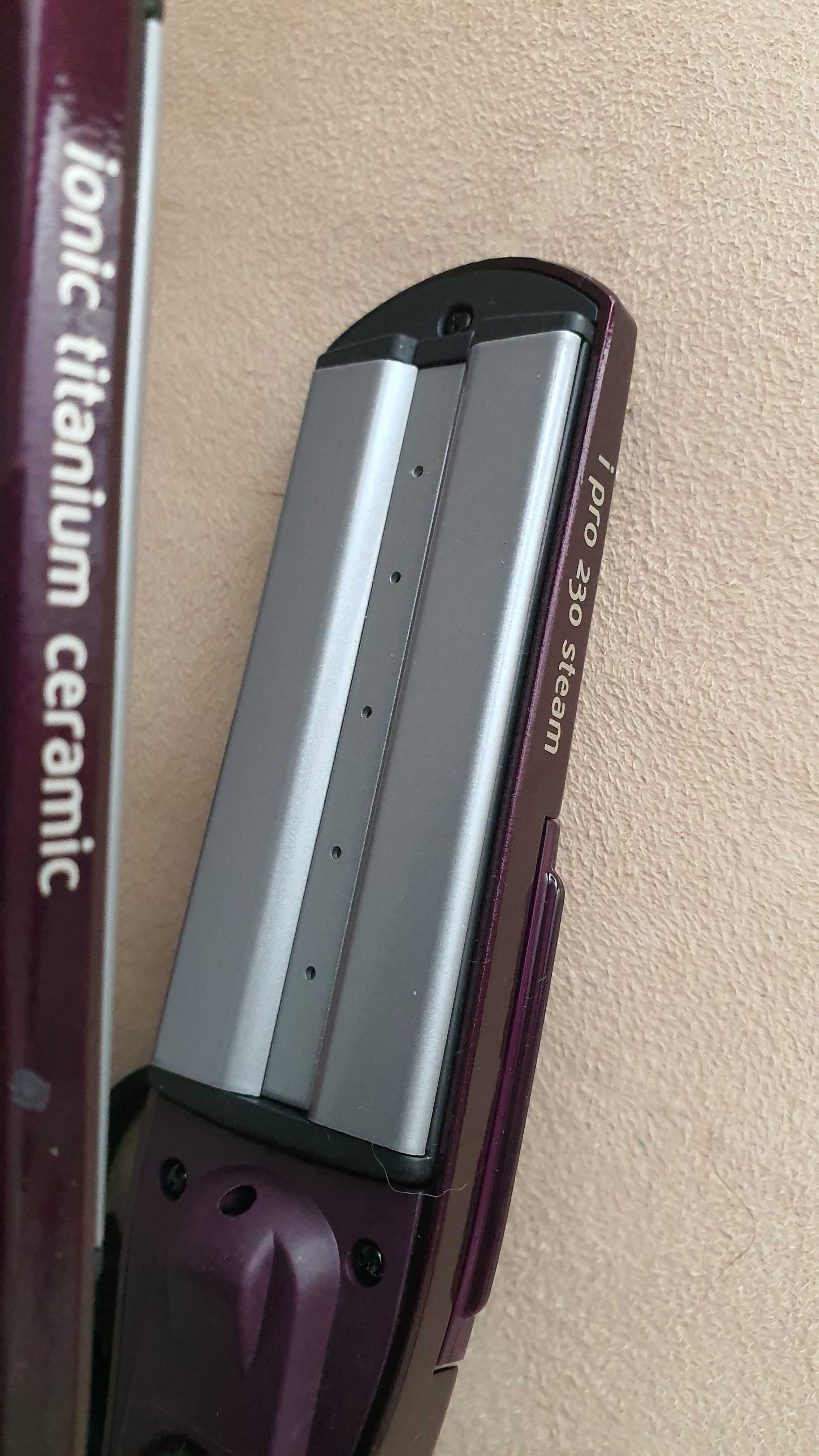 BaByliss jonizacja prostownica parowa 230° C bez wad
