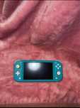 Nintendo switch lite turkusowy