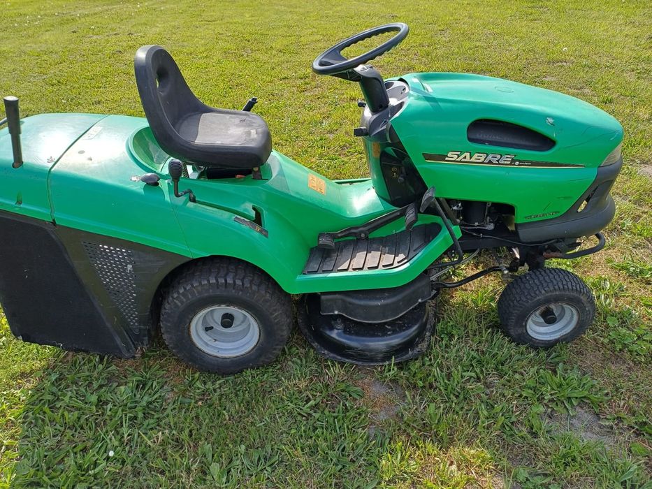 Traktorek kosiarka John deere