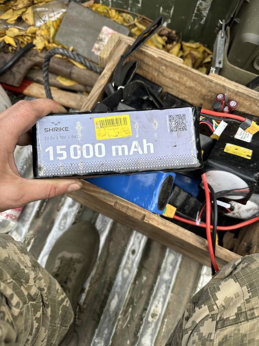 Акумулятор, батарея до бпла, нові не задіювались.