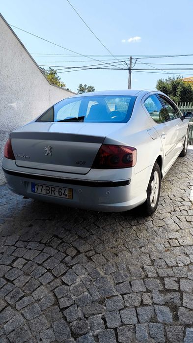 Peugeot 407 Sedan cinzento 1.6 HDI NAVTEQ  Diesel 109vc 5P de 2006