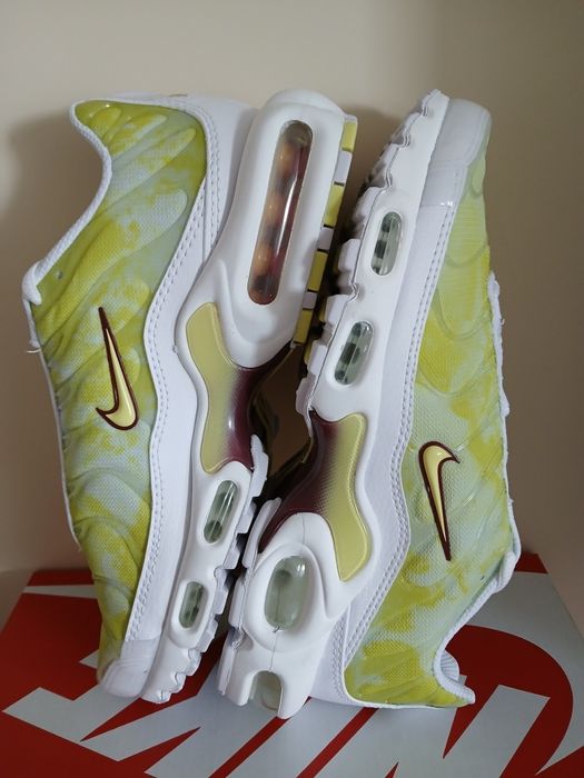Nike Air Max Plus TN Lemon Acid Wash r.37,5 supreme cortez dunk force