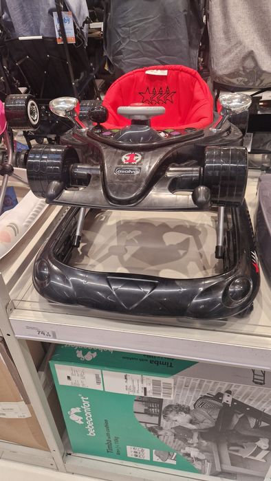 Andarilho carro F1 para bebé