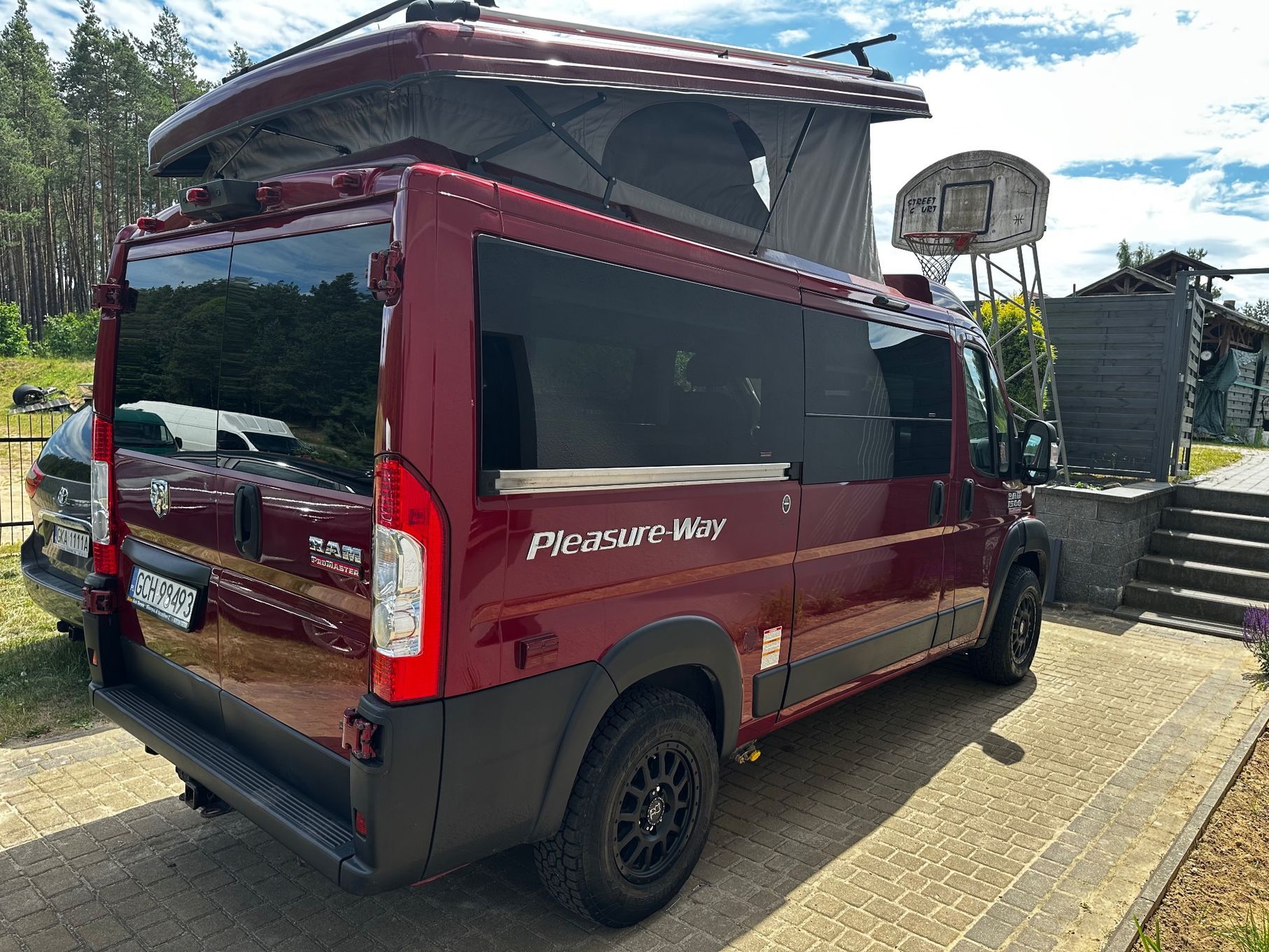 RAM PROMASTER Pleasure-Way  Promaster 3.6 automat Kamper