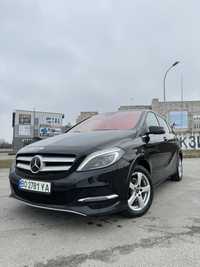 Mercedes Benz b-class electro