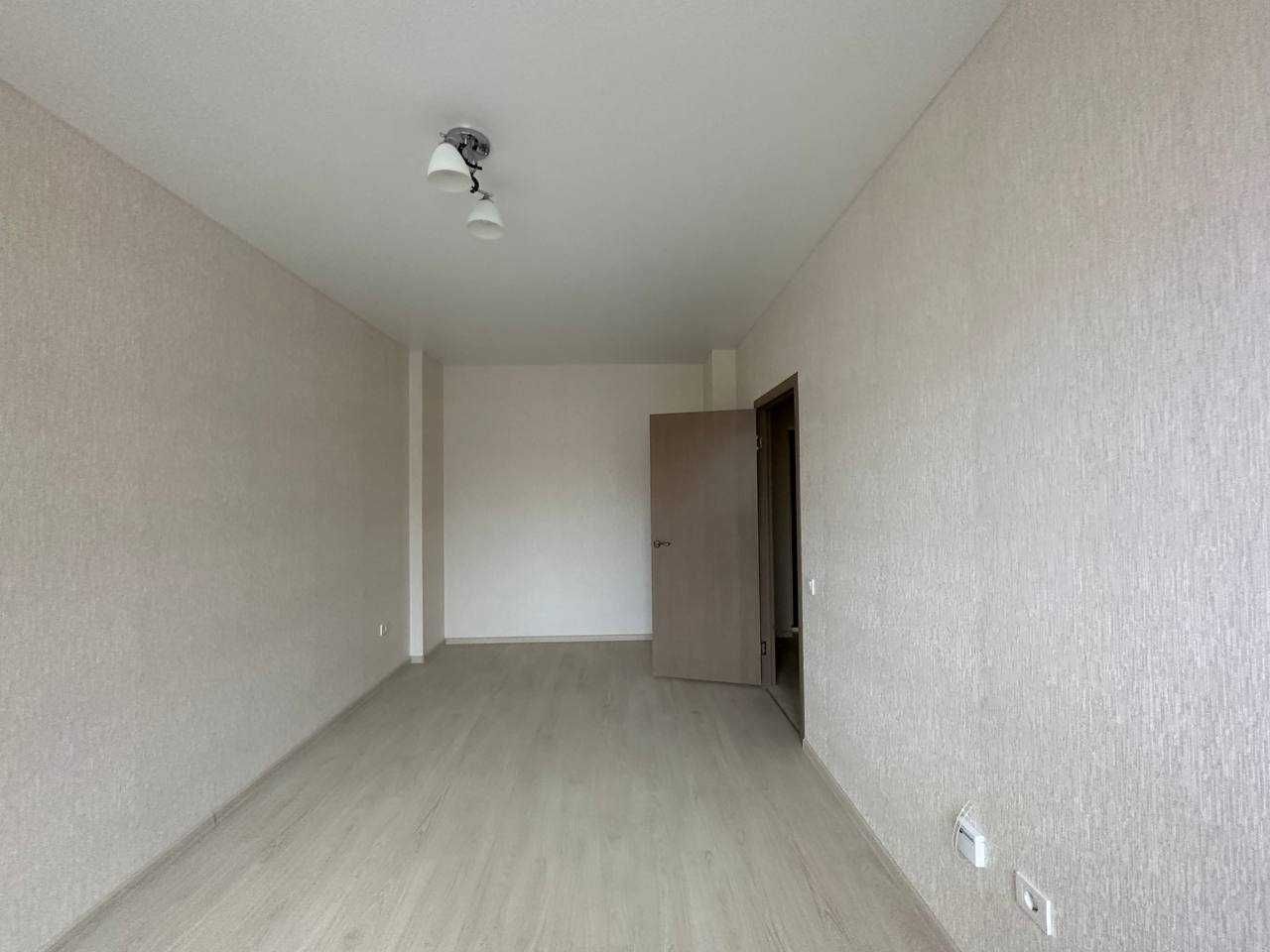 Новая квартира в ЖК Седьмое небо, 4й этаж, вид во двор. 34метра.