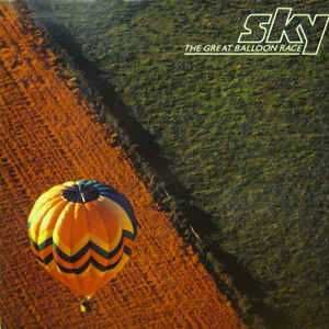 Sky ‎– The Great Balloon Race winyl