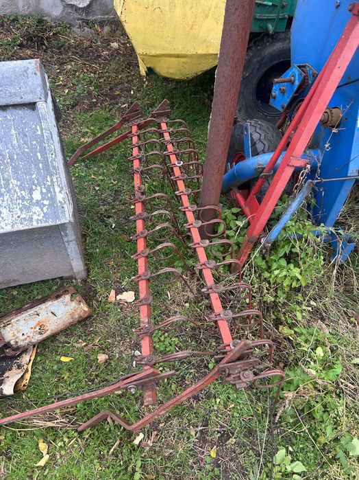 Zagarniacze do siewnika 3m