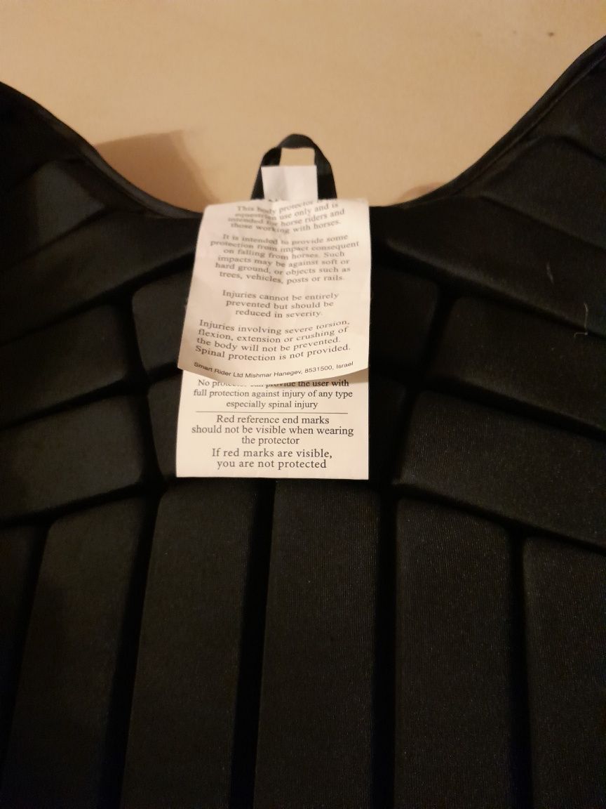 Kamizelka jeździecka ochronna dla dziecka Smart Rider XS