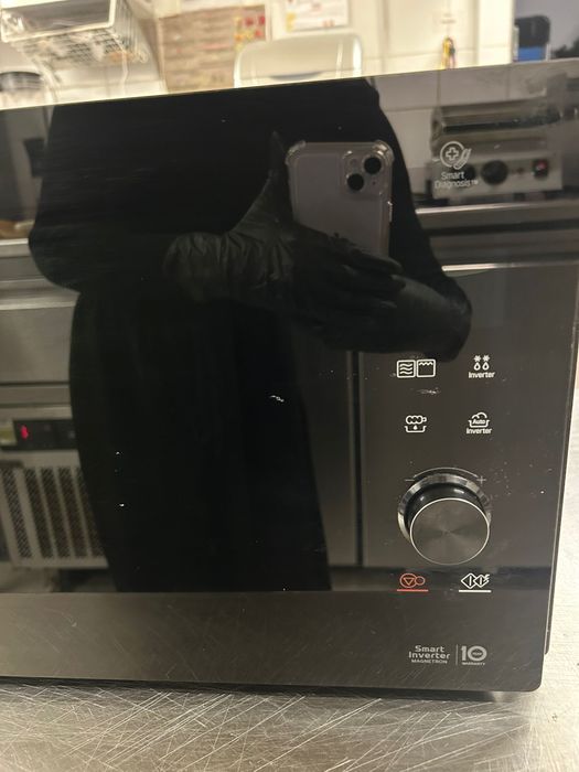 Micro-ondas LG NeoChef MH7265DPS (32 L - Com Grill - Preto)