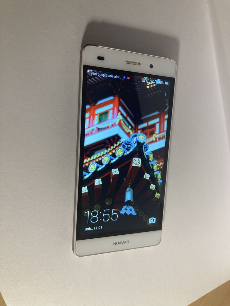 Huawei P8 lite w  dobrym stanie