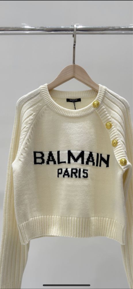 Damski Sweter Balmain Paris
