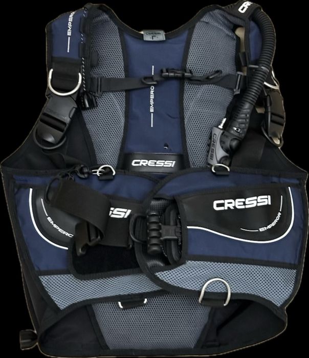 Jacket nurkowy CRESSI EMPEROR L – jak nowy!
