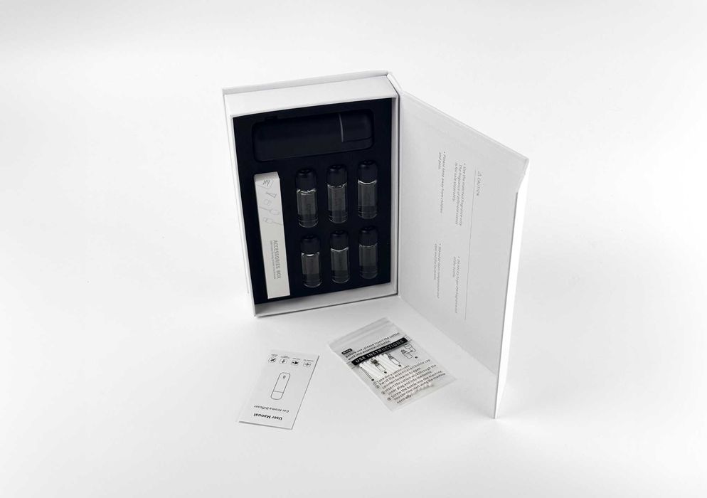 Ароматизатор для авто ULTRASONIC – 6 унікальних преміум ароматів