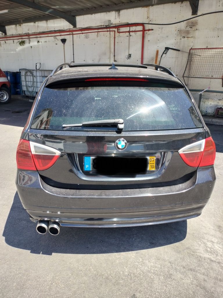 BMW 320d touring exclusive 2007