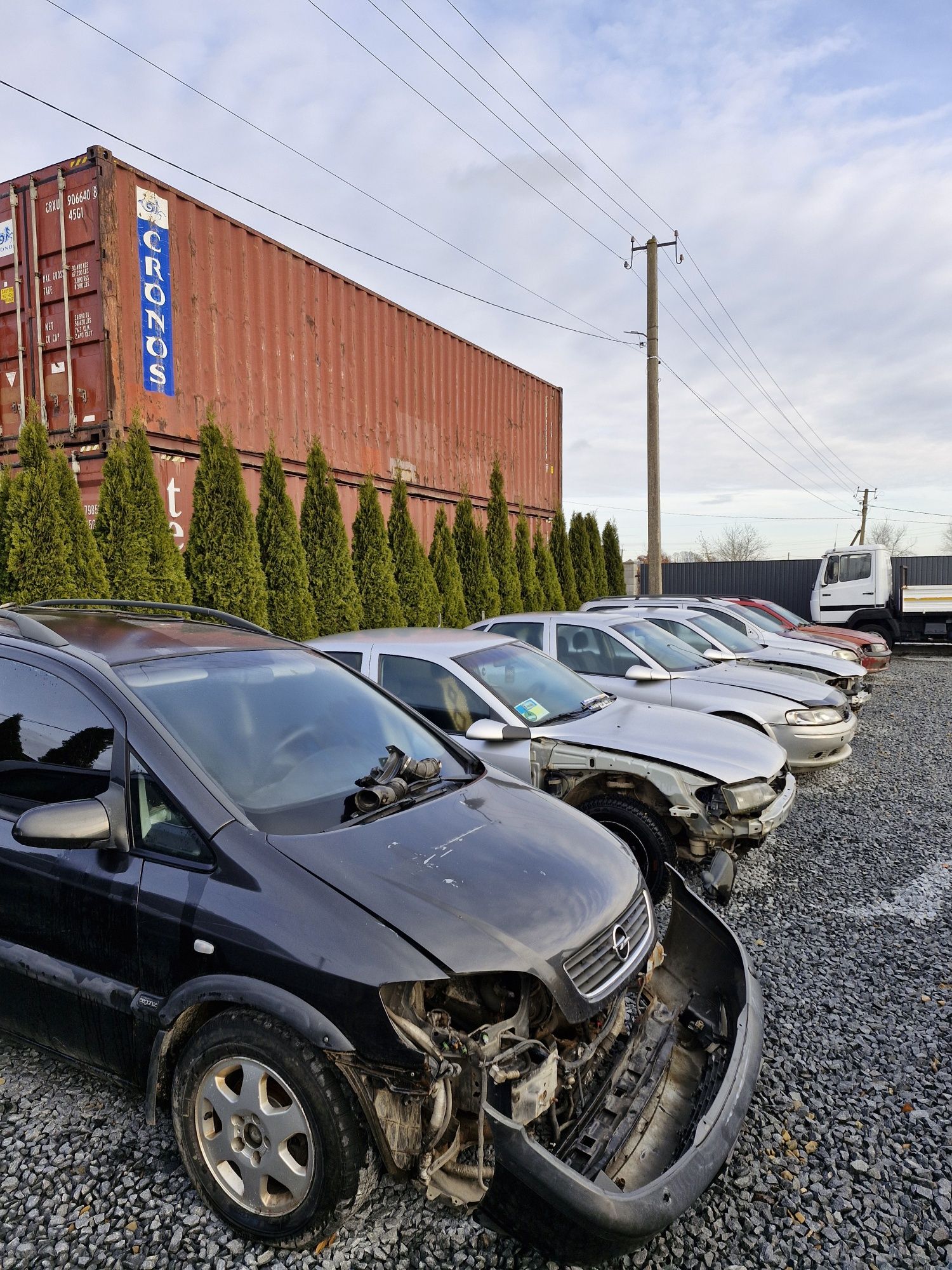Авторозбірка Opel Vectra B розборка Вектра Б шрот разборка розбірка