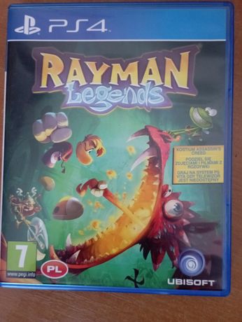 Rayman Legends - PS4 - Używana