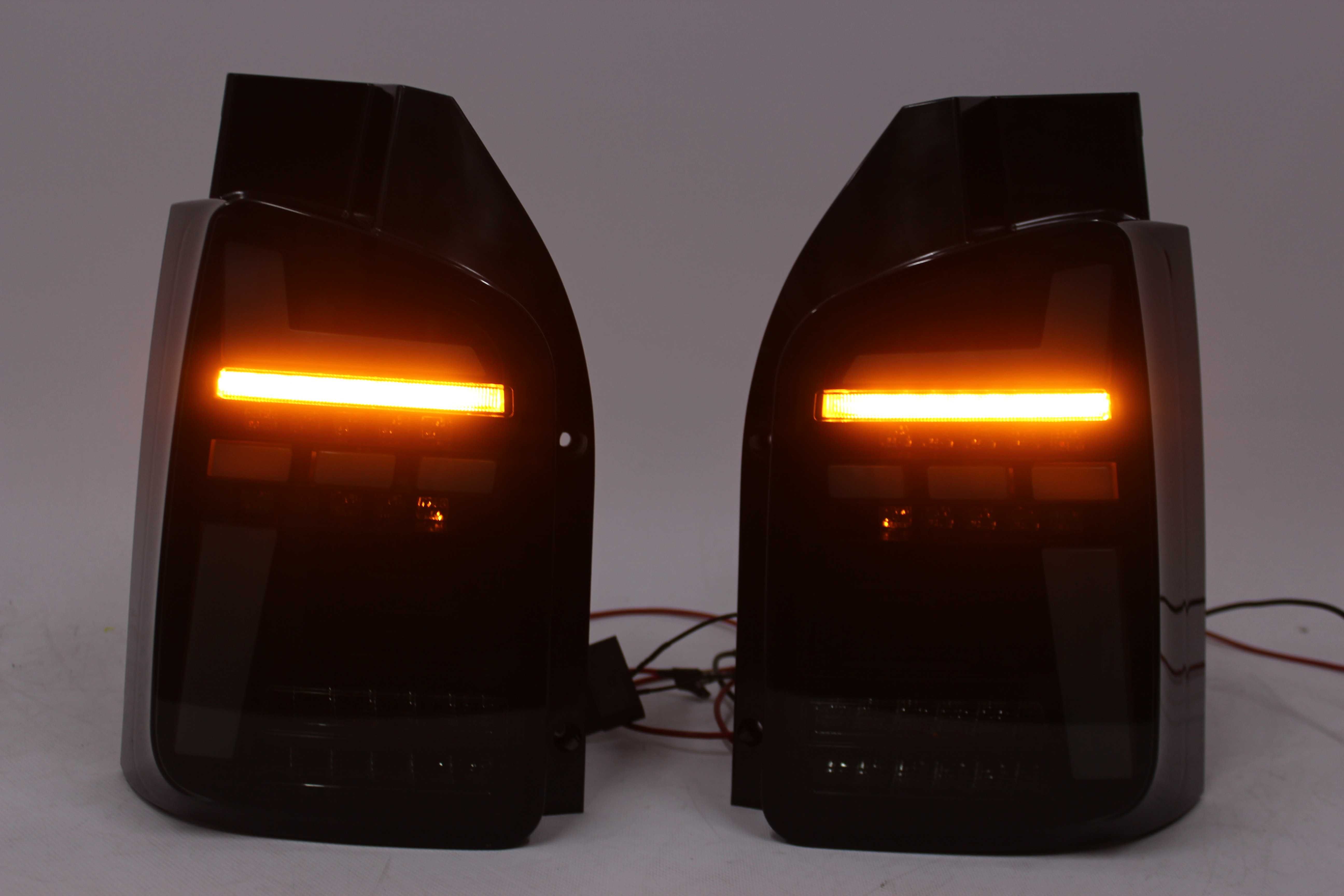 Lampy tylne tył VW T6 15-21 Transporter DRZWI NEON LED BAR Dynamiczne