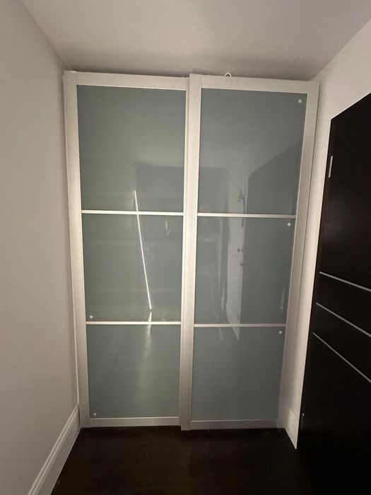 Szafa pax pojemna brązowa