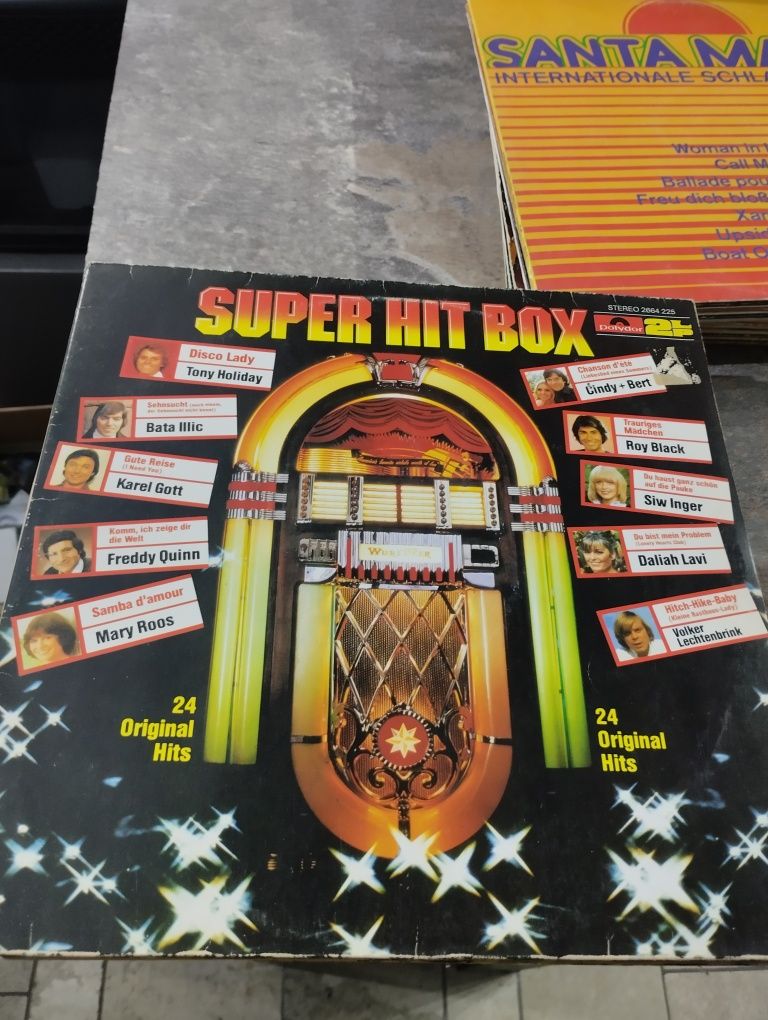 Super Hit Box płyta winylowa