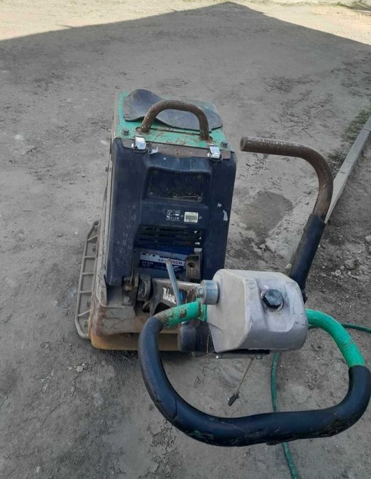 Zagęszczarka rewersyjna MIKASA MVH 408 DSZ DIESEL