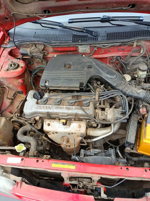 Продам коробку NISSAN SUNNY N14 двигатель 1,4 GA 14